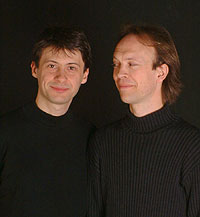 Henrik Mumm und Frank Kroll